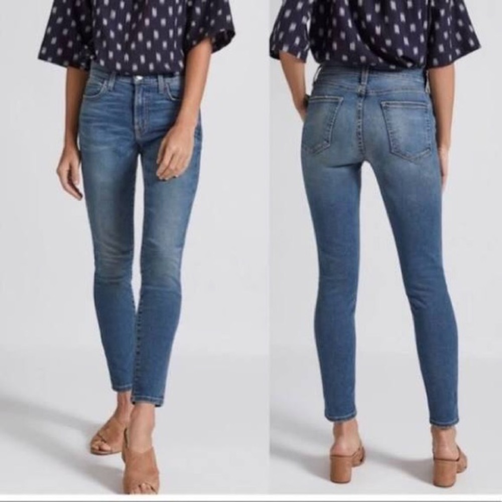 Current/Elliot The Ankle Skinny Jeans in Powell 28